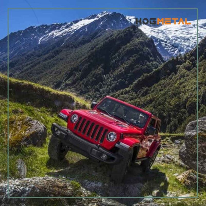 آفرود در کوهستان | هوگ متال